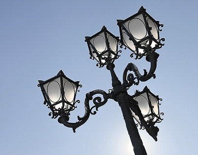 Pylons - Streetlights - Targhe - Flags