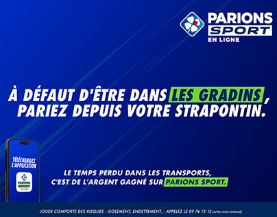 Campagne Print - Parions Sport