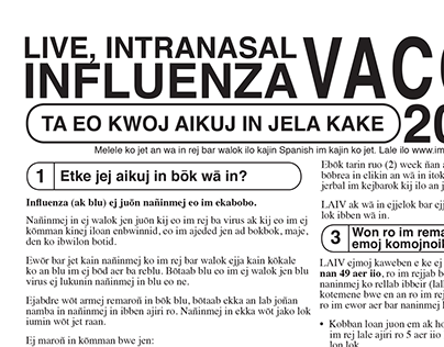 AHD - Inuit Vaccinations Brochure.