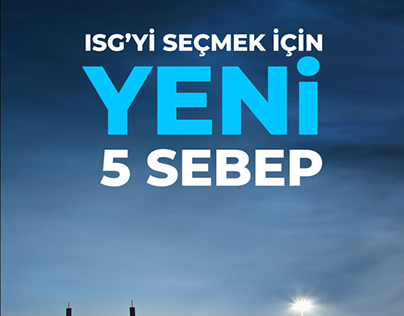 ISG-SECMEK ICIN YENI 5 SEBEP