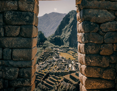 Cusco - Fotomontaje Creativo