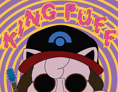 KING PUFF POSTER