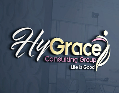 Design a logo - Hy Grace Consulting Group Life is Good