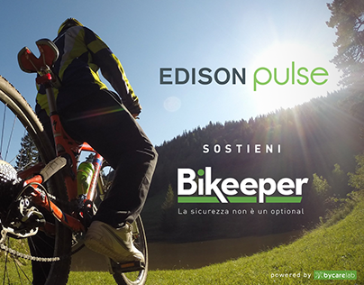 Campagna Facebook Edison Pulse - Bikeeper