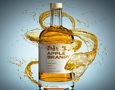 Landcraft Apple Brandy (full CGI)