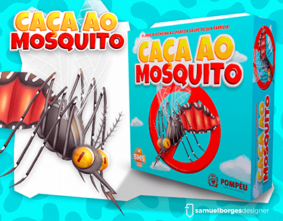 BOARD GAME - CAÇA AO MOSQUITO