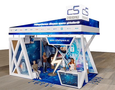 CYBERSPACE EXPO CENTER STAND