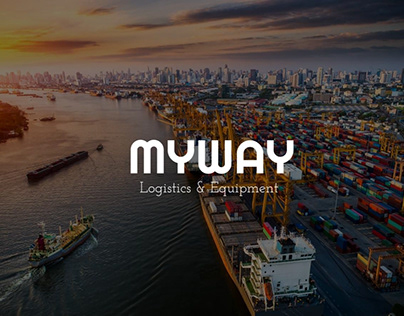 Website for MyWay Logistics&Equipment