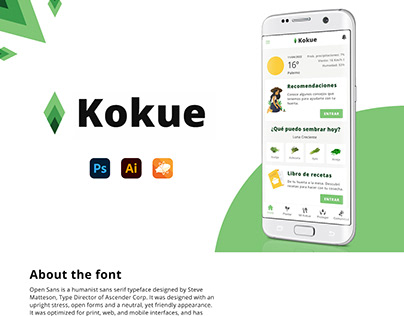 Kokue App | UI Case study