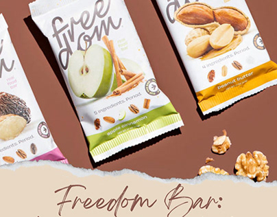 Elevate Your Snacking: Freedom Bar Fruit & Nut Delights