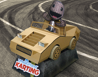 Sony Playstation ~ Little BIG Planet Karting 3D Go Kart
