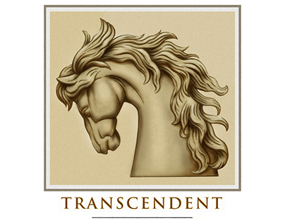 Transcendent Wine Label Illustrated by Steven Noble