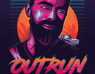 Illustration "Outrun"