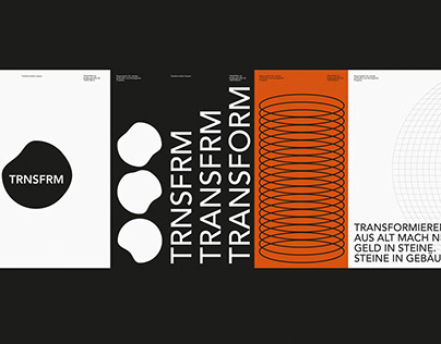 TRNSFRM — Brand Identity