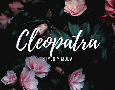 CLEOPATRA, STYLO Y MODA