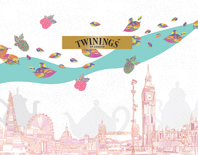 Twinings Design Competition Entry: From London to You
