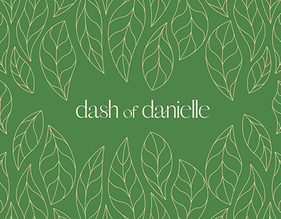 Dash of Danielle's Logo Design & Brand Identity