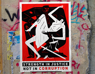 Anti-Corruption Poster Design