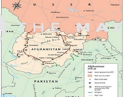 Maps to Know More About The Cold War
