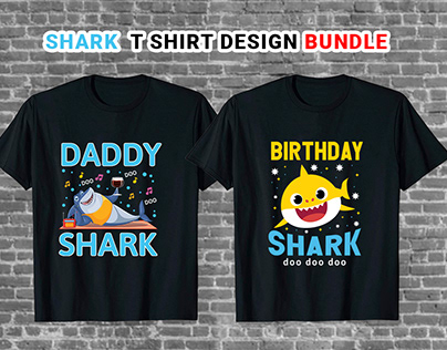 Shark T Shirt Design
