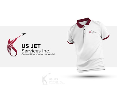 US Jet service inc - Logo Rebranding