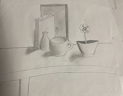 Drawing Ability - A Still Life...