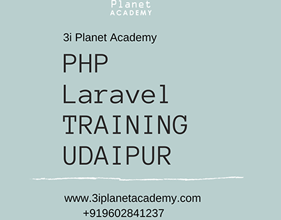Php Laravel Training in Udaipur