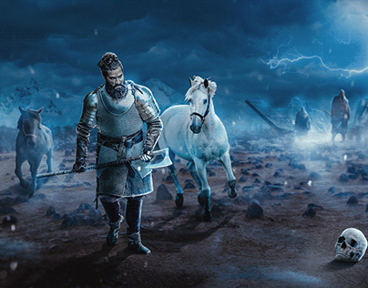 (Viking warrior) fantasy Photo Manipulation