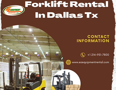 Forklift Rental In Dallas Tx