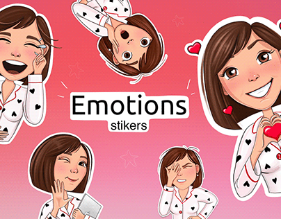 Sticker Pack "Emotions"