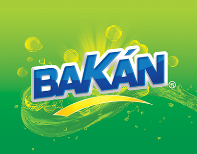 Etiqueta Detergente Bakan