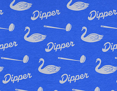 Dipper Restaurant and Cafe Branding