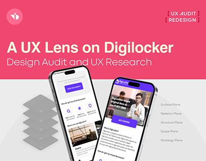 DigiLocker - UX Audit | Redesign