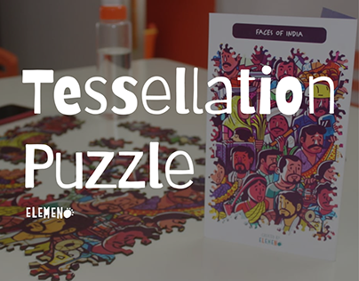 Project thumbnail - Tessellation Puzzle