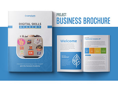 Business Brochure - Digital Skills Academy