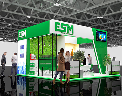 ESM Booth Design