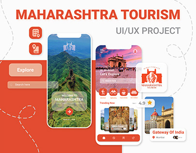 Maharashtra Tourism - App Redesign