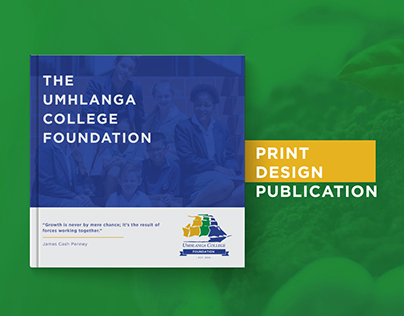 Umhlanga College Foundation Print Brochure