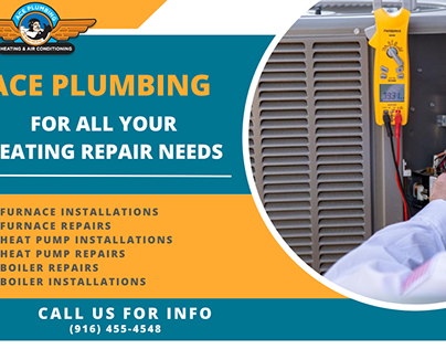 Ace Plumbing For All Your Heating Repair Needs