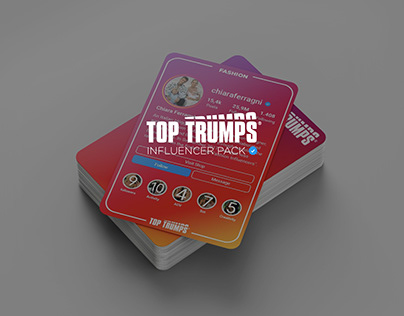 TOP TRUMPS Influencer Pack