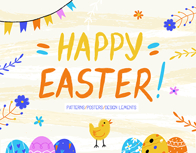 Project thumbnail - Happy Easter: spring collection
