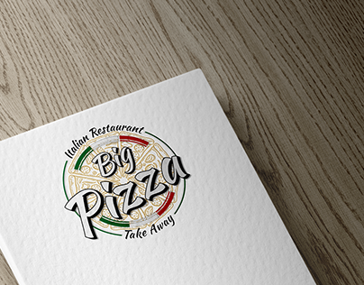 Logótipo Biz Pizza