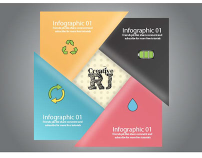 FREE DOWNLOAD Infographic 07 TUTORIAL by CreativeRJ