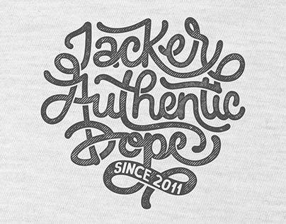 Jacker Authentic Dope - Tee Shirt #2