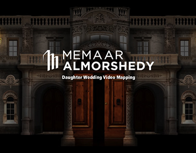 Memaar Al Morshady Wedding - Video Mapping Projection