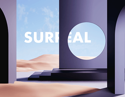 Surreal Landscape | Random Illustration 01