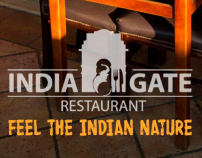 Posters for india gate resturants