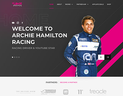 Website Driver Racing