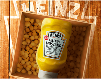 Study Project - Heinz Yellow Mustard