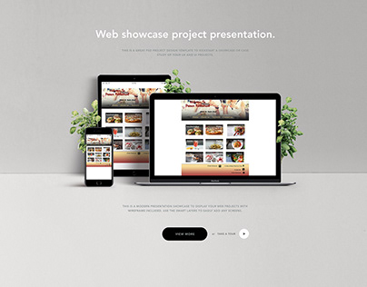 Primer Restaurant Web Design